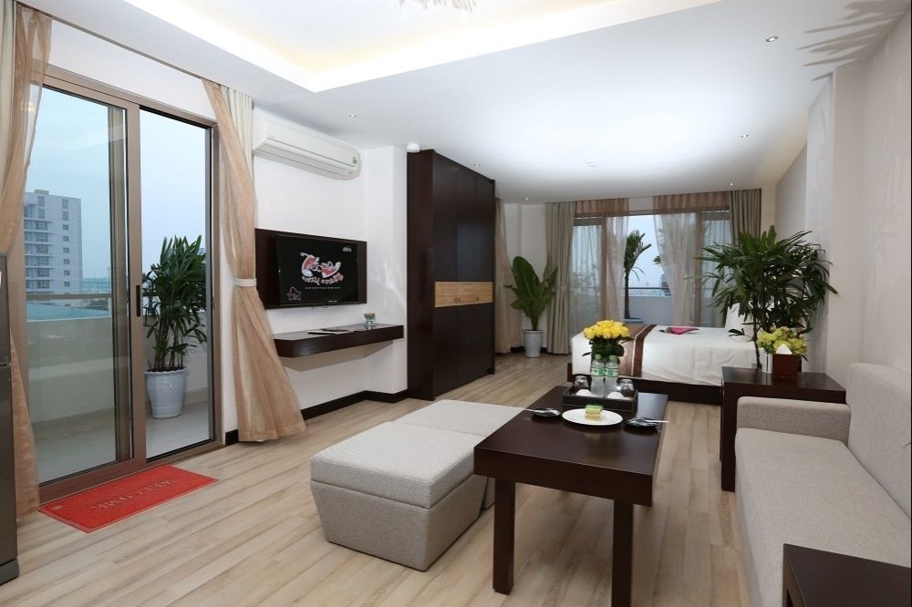 Dana Pearl 2 Hotel Da Nang Esterno foto