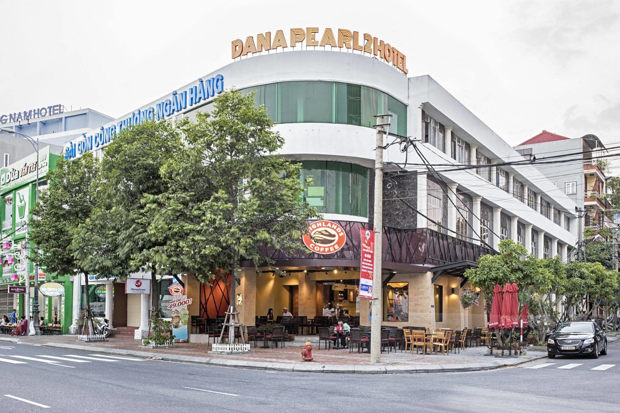 Dana Pearl 2 Hotel Da Nang Esterno foto