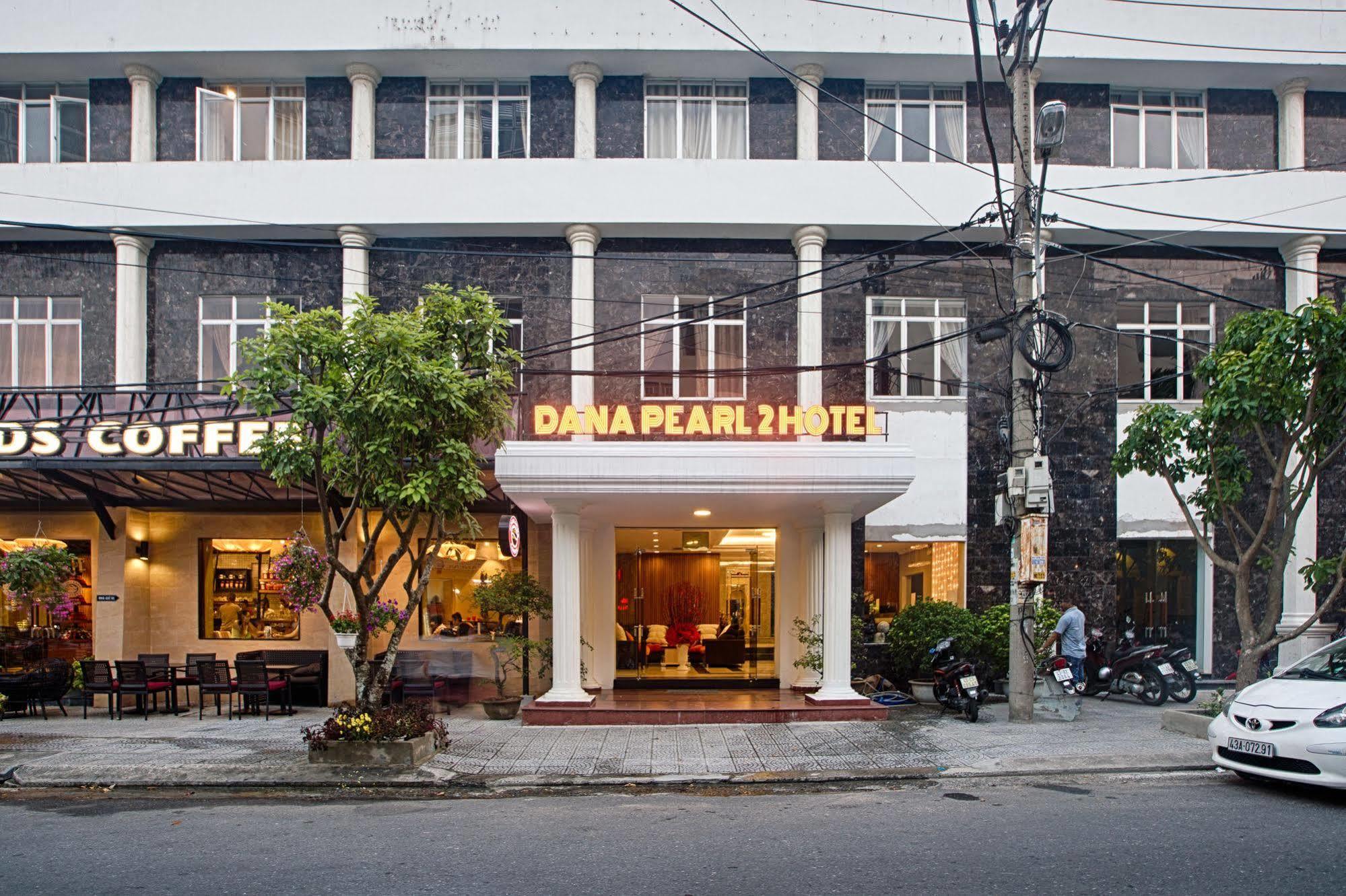 Dana Pearl 2 Hotel Da Nang Esterno foto